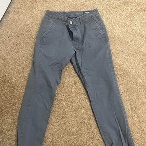 Bonobos Gray Casual Pant; Size 32/32